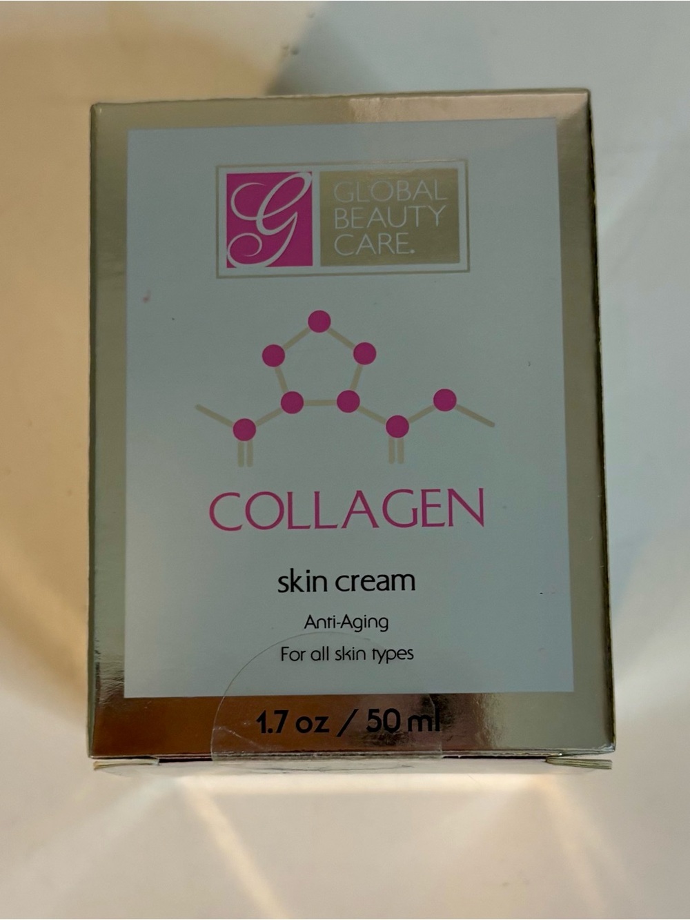 Global Beauty Care Collagen Skin Cream - Pink